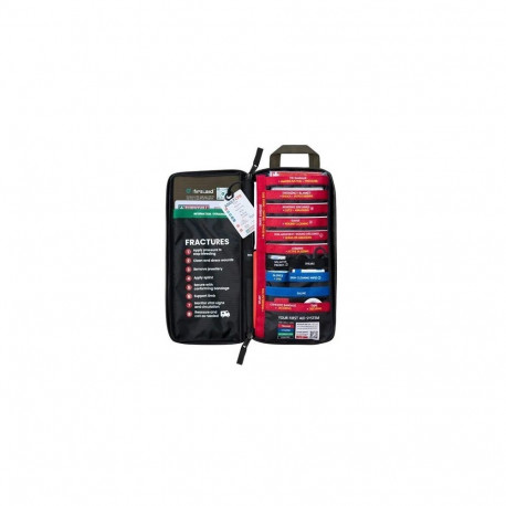 SURVIVAL esmaabikomplekt Slimline, punane