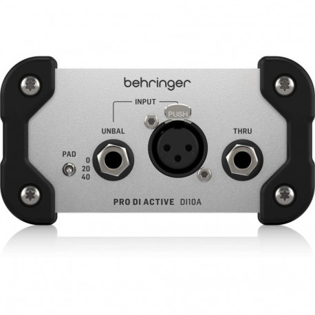 Behringer DI10A  DI-box aktywny 1-kanałowy