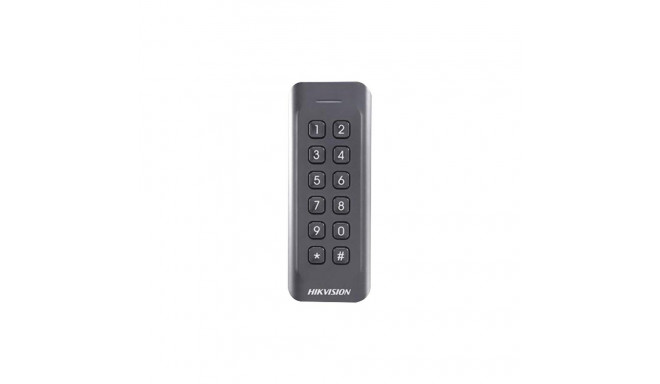 Hikvision DS-K1802EK access control reader Basic access control reader Black