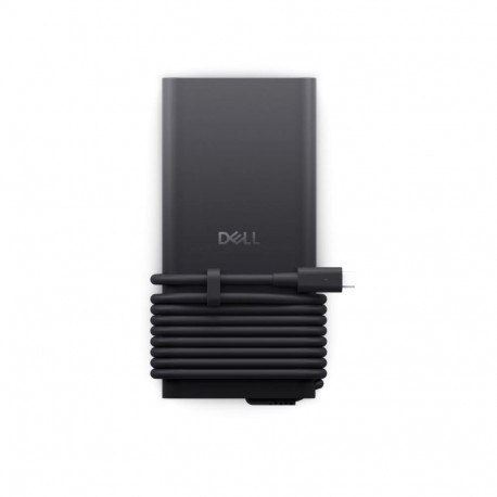 Dell E5 280W USB-C GaN AC Adapter with Power Cord - EURO - 1yr Ltd HW Warranty - SnP