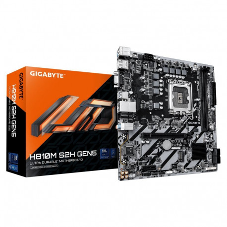 Gigabyte H810M S2H GEN5 | Processor family Intel | Processor socket LGA1851 | DDR5 | Supported hard 
