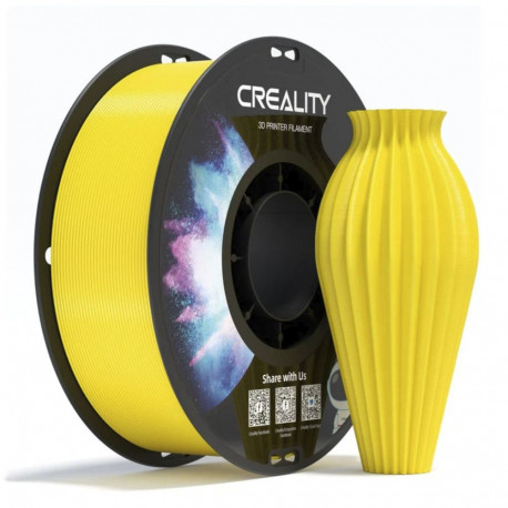Creality CR-PETG -filamentti 3D -tulostimeen, 1.75 mm, keltainen