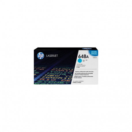 HP Toner CE261A / 648A Cyan