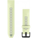 Garmin kellarihm QuickFit 20mm fenix 9 Pro, citron/willow