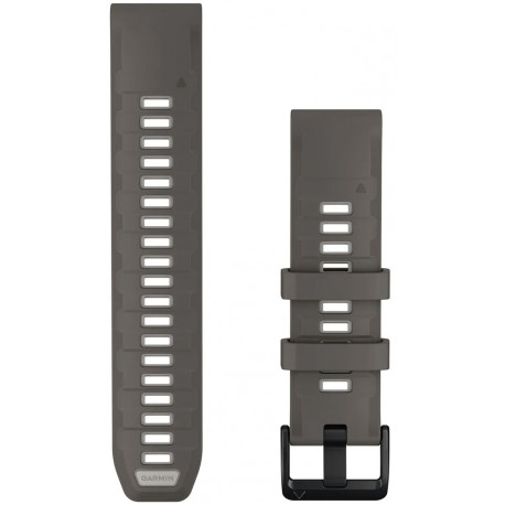 Garmin kellarihm QuickFit 22mm fenix 9 Pro, pebble grey/silver