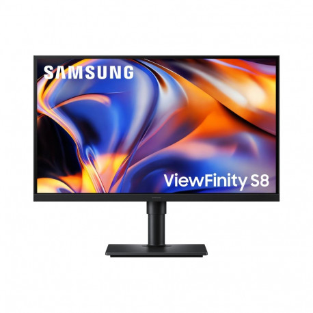 LCD Monitor|SAMSUNG|27 "|5120 x 2880 pixels|5K Ultra HD|Native aspect ratio 16:9|LCD|Flat|LS27H802EF