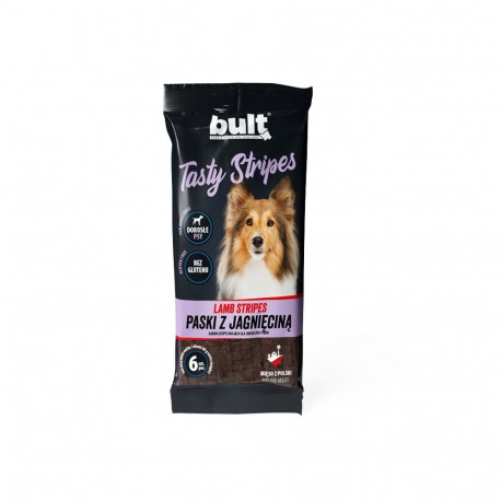 BULT koeramaius Tasty stripes, lambaliha, 6tk
