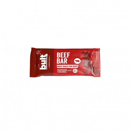 BULT Beef Bar Protein bar with beef - dog treat - 75g