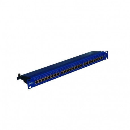 EMITERNET paneel 19", 24xRJ45 STP cat.6 (1U) koos riiuliga DCN/PPFA674EKS248C6, sinine