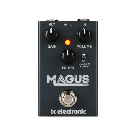 TC Electronic kitarriefekt Magus Pro suure võimendusega moonutus