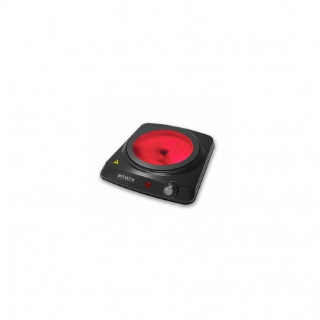 BROCK infrapunapliit HPI 3001 BK ühe põletiga 17,7cm 1200W, must