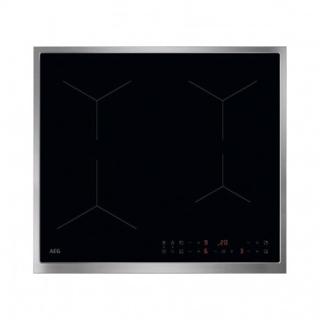 AEG TN64IA00XB Black Built-in 60 cm Zone induction hob 4 zone(s)