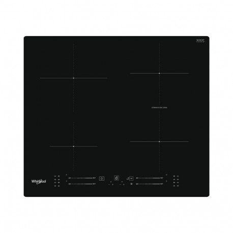 Whirlpool induktsioonpliidiplaat WB S2560 NE 59cm integreeritav 4 keedualaga, must
