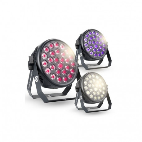 LIGHT4ME lavareflektor VENOM CREE PAR RGBL 27x15W