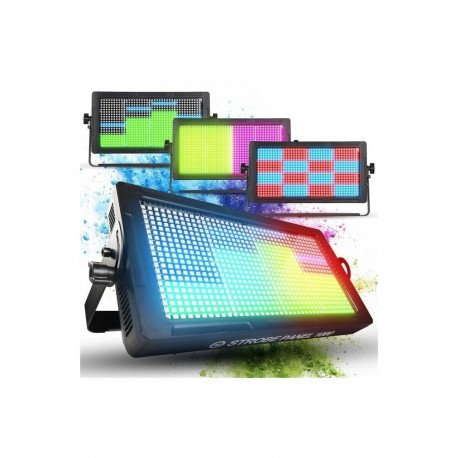 LIGHT4ME stroboskoop STROBE PANEL 1000 RGB
