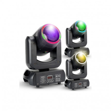 LIGHT4ME liikuv valguspea MH BEAM 150 RING