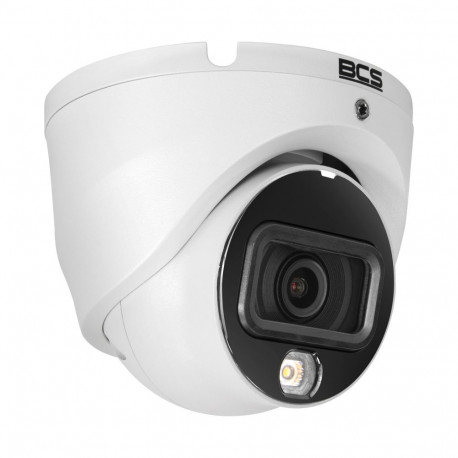 Kamera IP kopułowa 8Mpx BCS-L-EIP18FCR3L3-AI