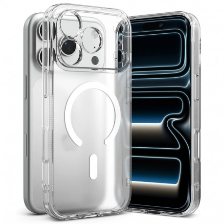 RINGKE FUSION MAGNETIC MAGSAFE IPHONE 17 PRO MAX / 18 PRO MAX MATTE CLEAR