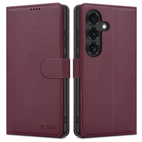 TECH-PROTECT WALLET GALAXY S26 FE MULBERRY
