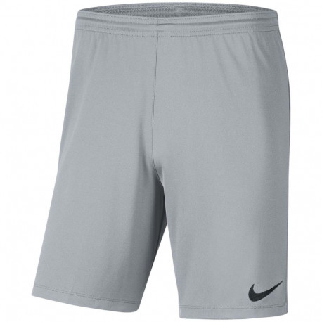 Nike laste lühikesed püksid Dry Park III NB K BV6865 012 XL, hallid
