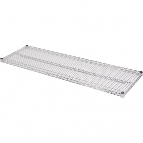 Plaukts 457x1520mm, YG-09053, YATO, hromēta tērauda, 200 kg slodze uz plauktu, 800 kg kopējā slodze