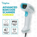Barcode hand scanner DA-81006