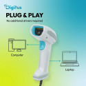 Barcode hand scanner DA-81006