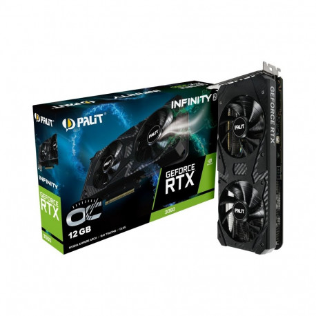 graafikakaart GeForce RTX 3060 INFINITY 2 OC 12GB GDDR6 192bit 3DP/HDMI