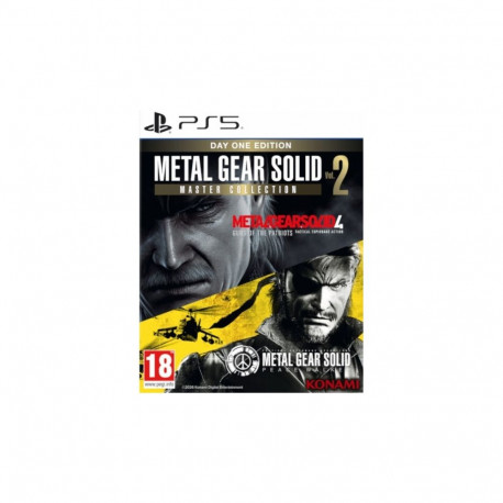 PlayStation 5 mäng Metal Gear Solid Master Collection V2