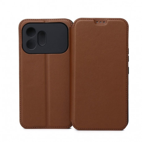 Smart Touch case for Honor 600 brown