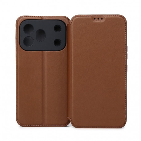 Smart Touch case for Honor 600 Pro brown