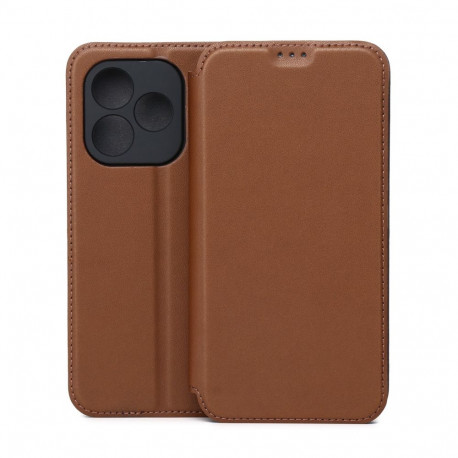 Smart Touch case for Honor 600 Lite brown