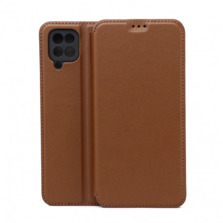 Smart Touch case for Samsung Galaxy A12 / M12 brown
