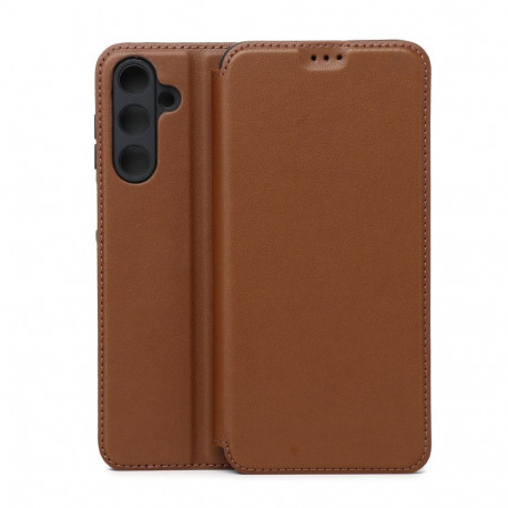 Smart Touch case for Samsung Galaxy A17 4G / A17 5G / A18 5G brown