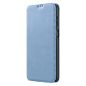 Smart Touch case for iPhone 17 6,3" light blue