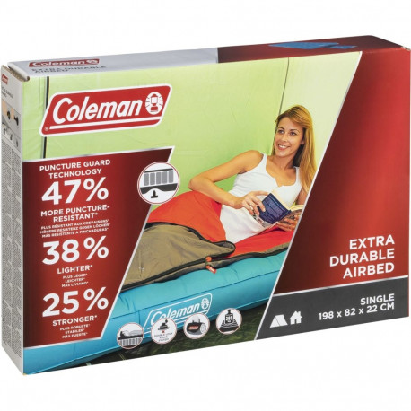Extra Durable 2000031637 (blau, Einzelbett)