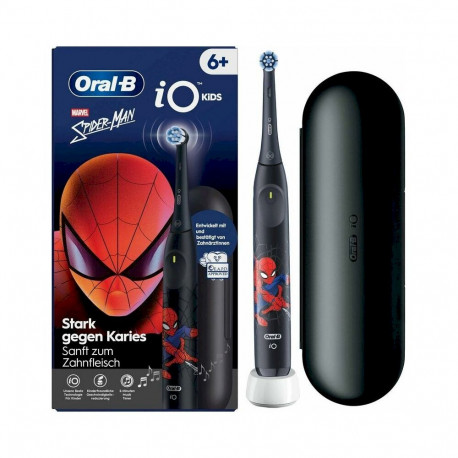 ORAL‑B iO Kids Marvel Spiderman Electric Toothbrush + Case