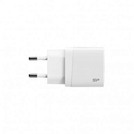 Mobile Device Charger - Silicon Power SP18WASYQM10L0CW 18W White