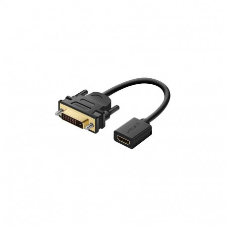 Ugreen 20118 DVI to HDMI adapter, black