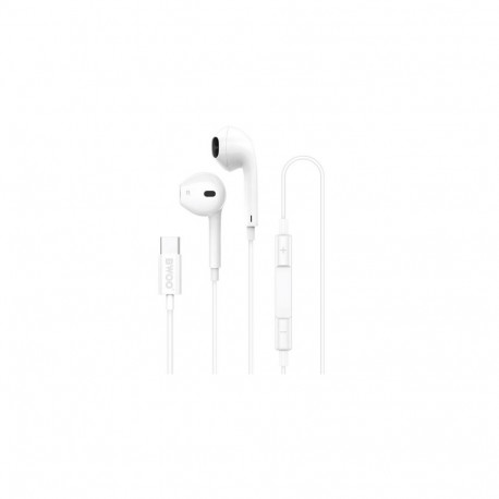 BWOO HF175 wired earphones with microphone USB-C