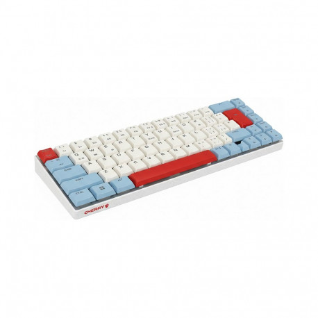 "Cherry TAS MX-LP 2.1 Compact Wireless DE-Layout weiß"
