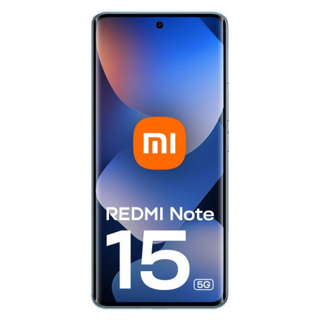 "Xiaomi Redmi Note 15 5G Dual Sim 8RAM 512GB glacier blue"