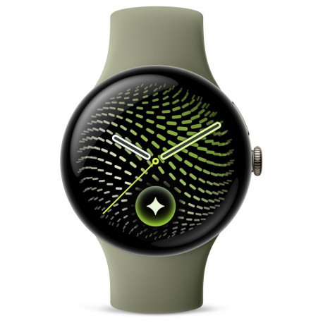 Google nutikell Pixel Watch 5 45mm BT, oliivroheline