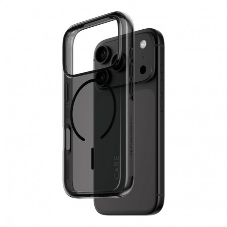 CARE by PanzerGlass ümbris Smokey Case iPhone 17 Pro MagSafe, must
