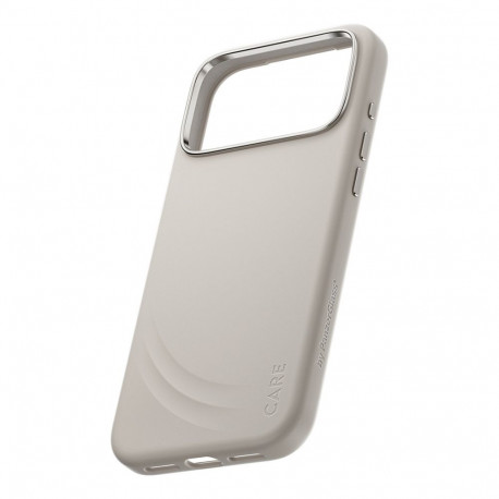 "CARE by PanzerGlass Flow Case Vanilla m. MagSafe iPhone 17 Pro Max"