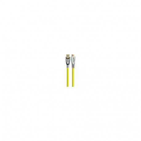 "Anschlusskabel DisplayPort 1.2 an HDMI 2.0, 4K2K / UHD, 24K vergoldete Kontakte, OFC, Nylongeflecht
