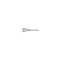 Python HDMI® 2.0 kaabel 4K2K nailonpunutisega 1m, valge