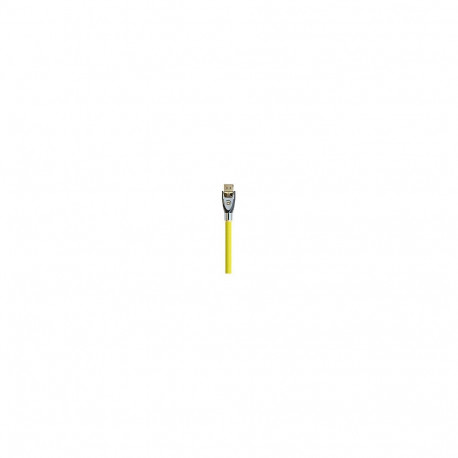 DisplayPort 1.2 ühenduskaabel 4K2K / UHD, 24K kullatud kontaktid, OFC, nailonpunutis, 1m, PYTHON® Se