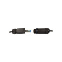 "Outdoor PE Patch Cable CAT.6A S/FTP, black, 40m"