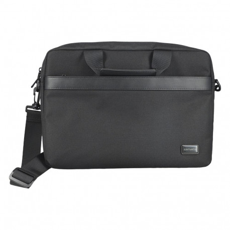 "4smarts Laptop-Tasche Target Eco Slim 1516 schwarz"